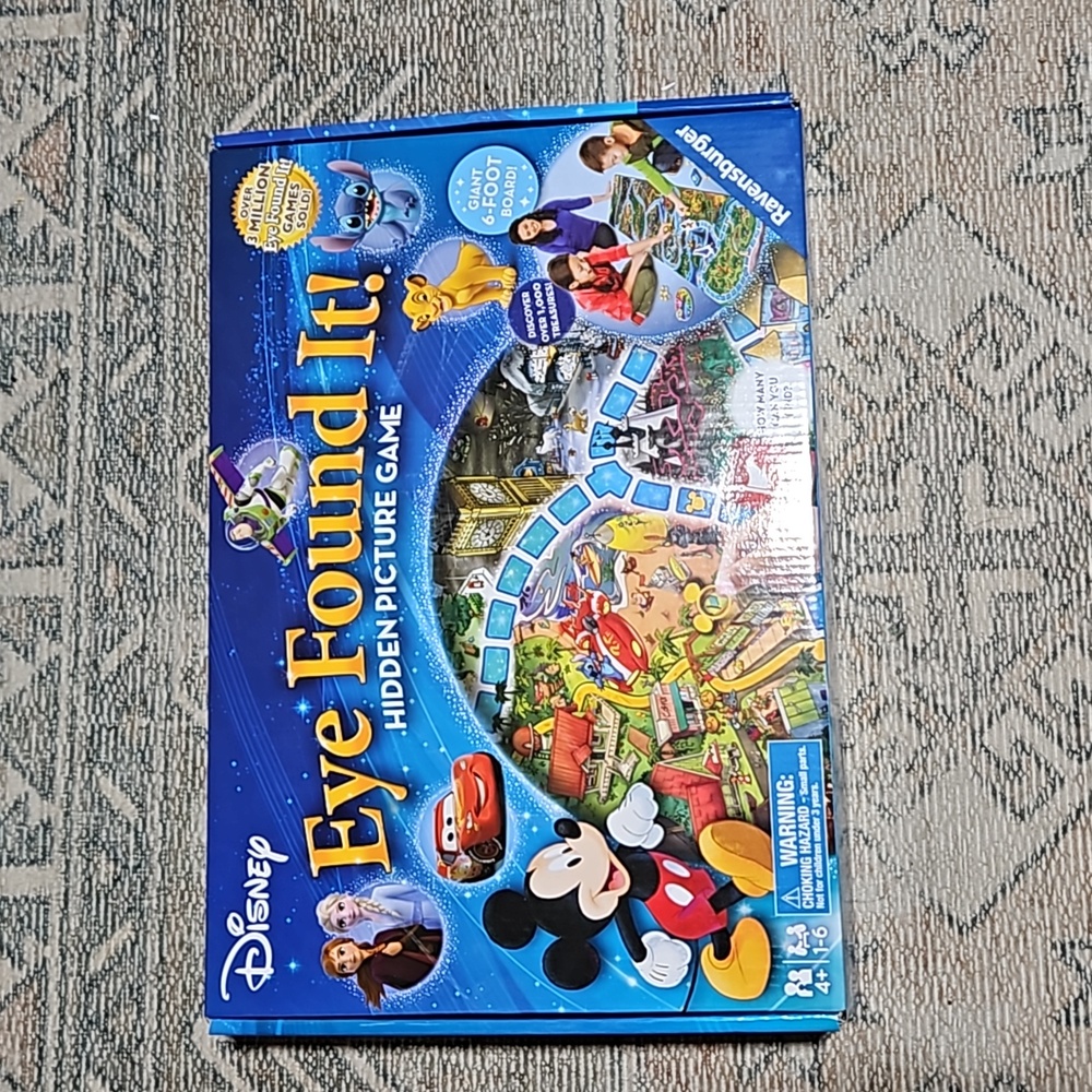 Eye Found It board game